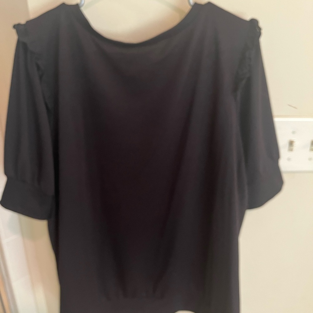 Torrid Ruffle Sleeve Top - Picture 6 of 6